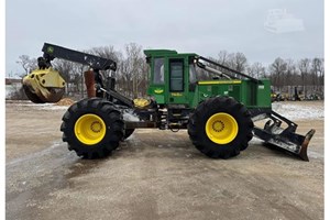 2015 John Deere 748H  Skidder